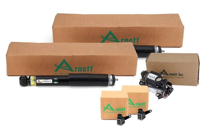 Mercedes Shock Absorber Kit - Rear (with Standard Suspension) (without ADS) 211320030480 - Arnott 3998863KIT